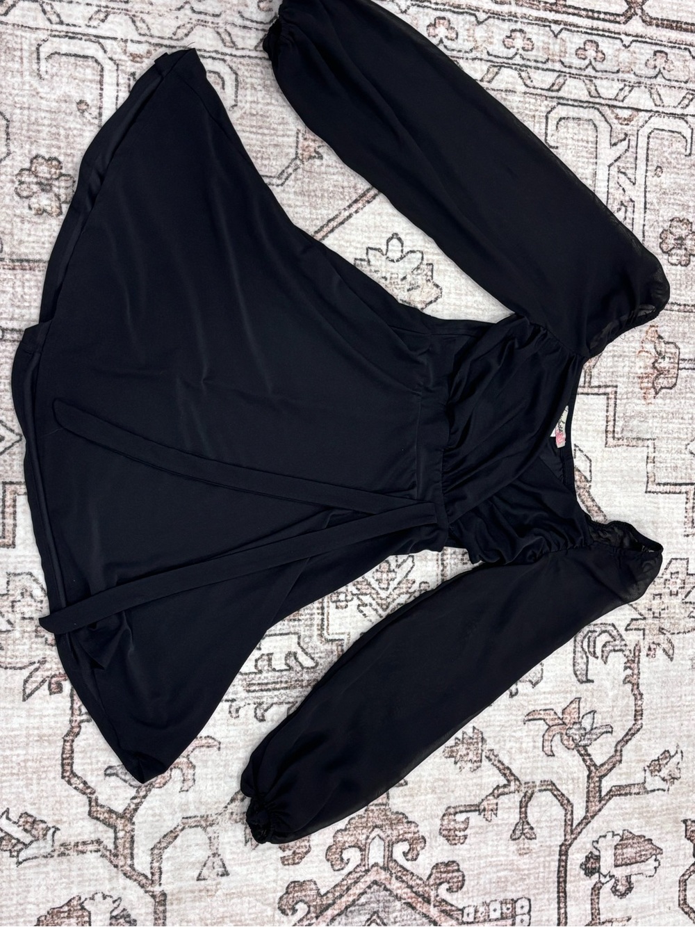 Love Sam Black Dress